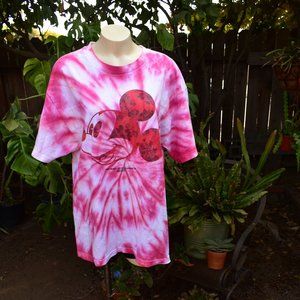 DISNEY MICKEY MOUSE NEFF T SHIRT SIZE LARGE UNISEX